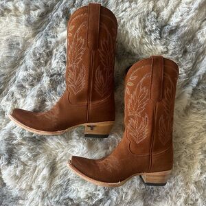 Sandaga Midi - Soft Chestnut Suede